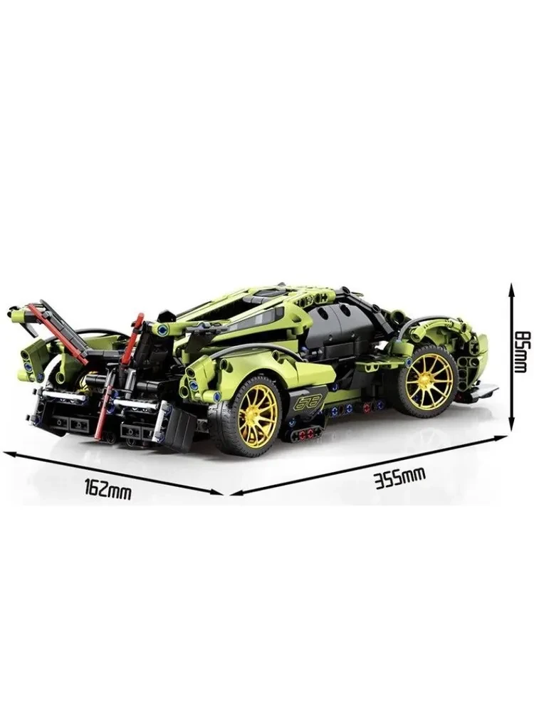 Конструктор Technic Lamborghini V12 Vision GT 49003 1148 деталей - фото 3 - id-p194029948