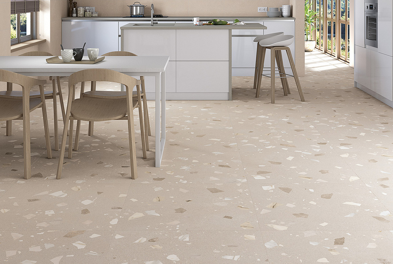 ARCANA RIBE / ELBURG Ribe Beige Ret 80x80