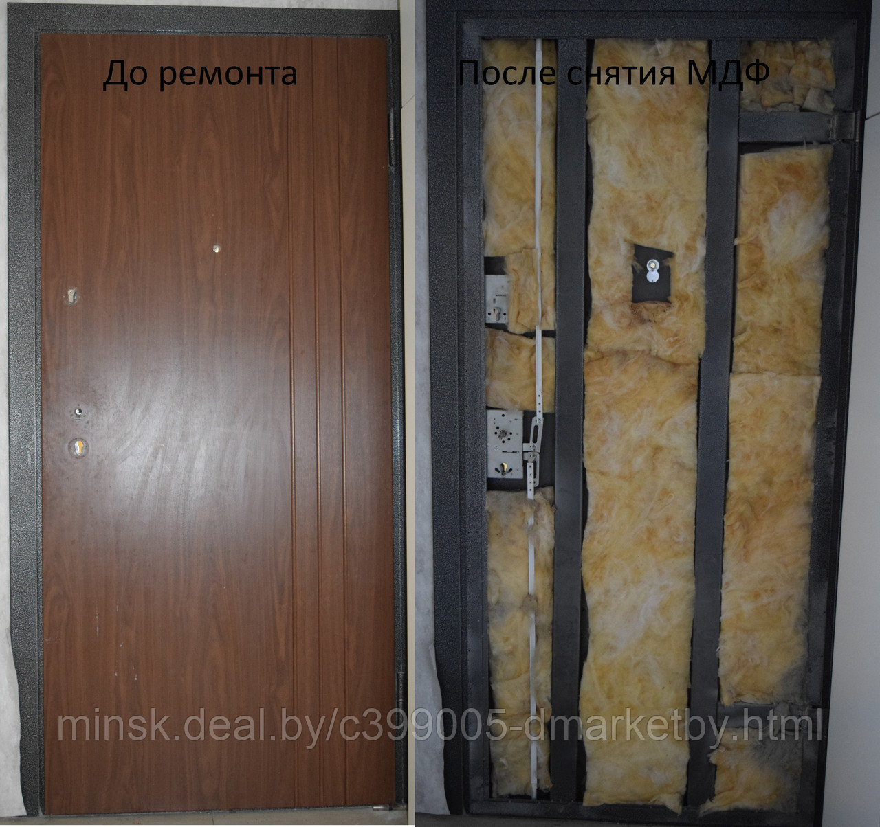 Замена двп в металлических дверях. Это возможно? - YouTube