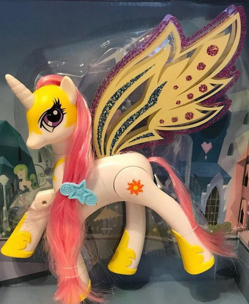 Принцесса Селестия Пони (My Little Pony) с музыкой и светом - фото 2 - id-p194030433