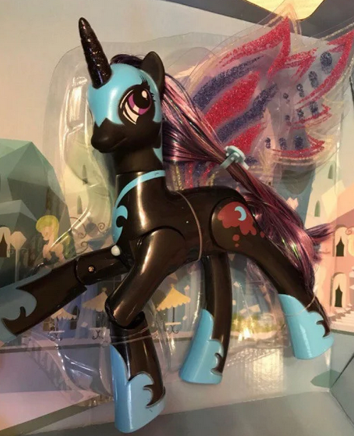Принцесса Луна Пони (My Little Pony) с музыкой и светом - фото 2 - id-p194030459
