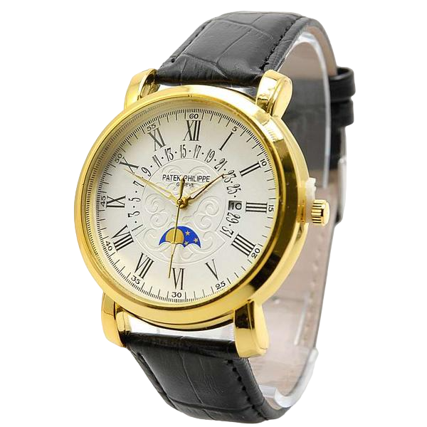 Часы PATEK PHILIPPE 312G Белый, Золото - фото 1 - id-p194029701