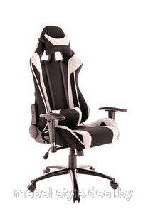 Геймерское кресло ЛОТУС S -4 для работы и дома, стул LOTUS S-4 в коже ЭКО - фото 1 - id-p144621529