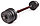 Композитные гантели Trex Sport Набор композитных гантелей TREX SPORT 30 кг с соединительным грифом, фото 4