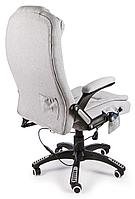 Массажные кресла Calviano Вибромассажное кресло Calviano Veroni 52 (серое, с массажем)