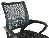 Эргономичные кресла Calviano Офисное кресло Calviano PAOLA black/gray