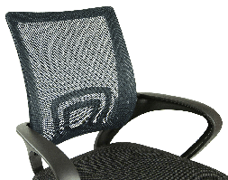 Эргономичные кресла Calviano Офисное кресло Calviano PAOLA black/gray