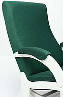 Кресла-качалки Bastion Кресло-качалка Бастион-5 арт. Bahama emerald ноги белые