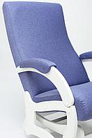 Кресла-качалки Bastion Кресло-качалка Бастион-5 арт. Bahama iris ноги белые