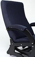 Кресла-качалки Bastion Кресло-качалка Бастион-5 арт. Bahama midnight ноги венге