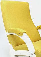 Кресла-качалки Bastion Кресло-качалка Бастион-5 арт. Bahama yellow ноги белые