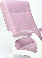 Кресла-качалки Bastion Кресло-качалка Бастион-2 арт. Bahama dimrose ноги белые