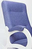 Кресла-качалки Bastion Кресло-качалка Бастион-2 арт. Bahama iris белые ноги