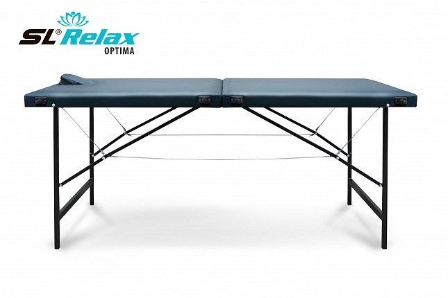 Массажные столы Start Line Массажный стол складной Optima SLR-6, фото 1