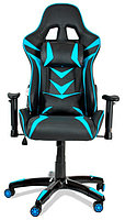 Геймерские кресла Calviano Офисное кресло Calviano MUSTANG blue/black