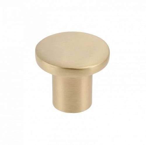 Мебельная ручка GTV SPOT золото брашированное