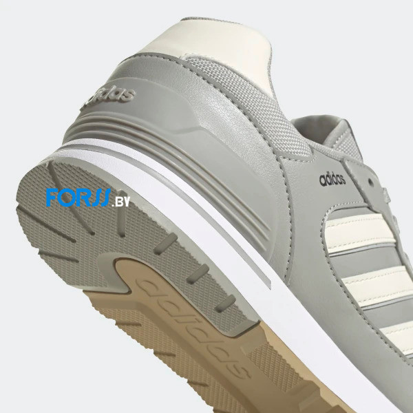 Кроссовки Adidas RUN 80S (Metal Grey) - фото 6 - id-p194033620