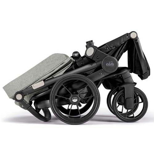 Детская коляска CAM Taski Sport Tris (3 в 1) ART910-T871C (Бежевый меланж) - фото 4 - id-p194032545