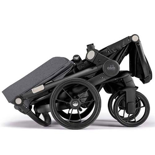 Детская коляска CAM Taski Sport Tris (3 в 1) ART910-T872C (Антрацит меланж) - фото 4 - id-p194032546