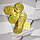 Золотые шоколадные монеты Bitcoin, набор 20 монеток (Россия), фото 10