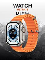 Умные часы DT NO.1 8 ultra, Смарт часы 8 серии 49mm, Smart Watch 8 series Orange / Оранжевый