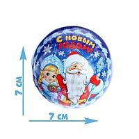 Пазл в елочном шаре Puzzle Time Снегурочка и Дед Мороз