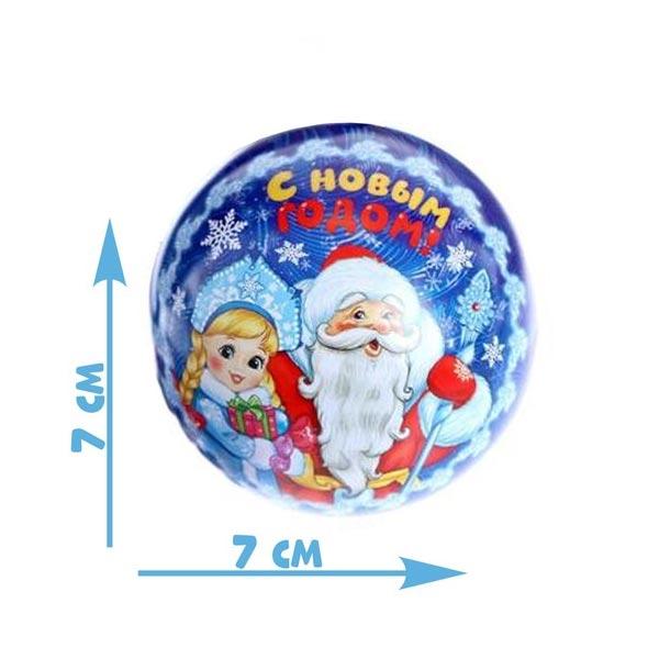 Пазл в елочном шаре Puzzle Time Снегурочка и Дед Мороз - фото 4 - id-p194034302