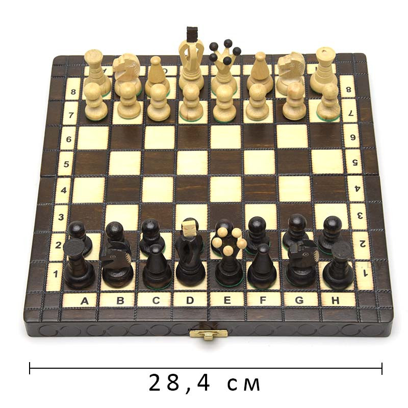Шахматы ручной работы арт.113 - фото 1 - id-p179940784