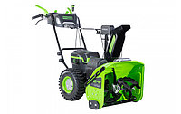 Аккумуляторная снегоуборочная машина GreenWorks GD82ST56 82В DigiPro