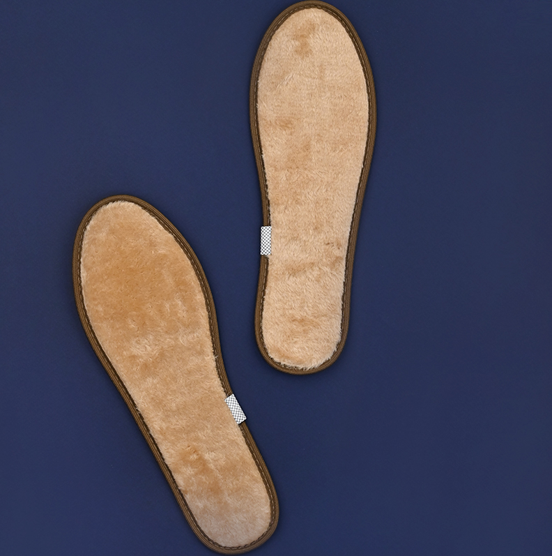 Стельки зимние с мехом Insoles Health (max 41 размер) - фото 8 - id-p194034989