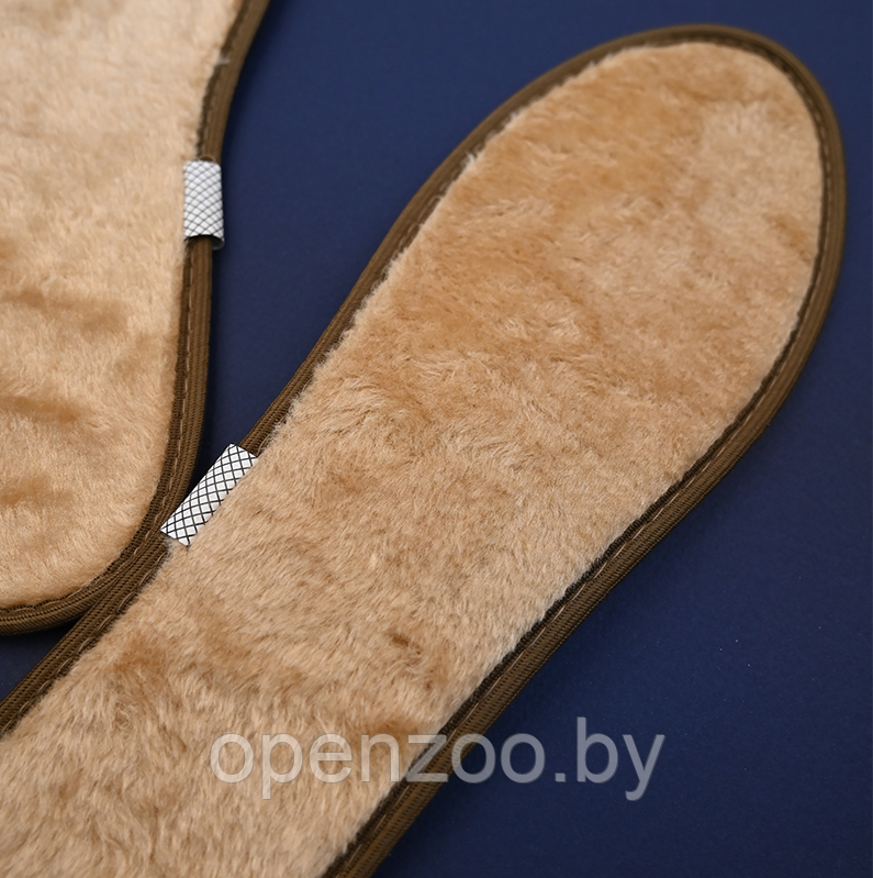 Стельки зимние с мехом Insoles Health (max 41 размер) - фото 7 - id-p194035016