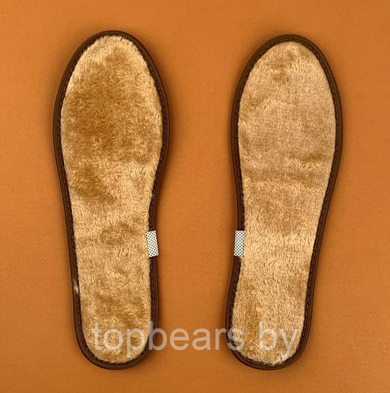 Стельки зимние с мехом Insoles Health (max 41 размер) - фото 3 - id-p194035943