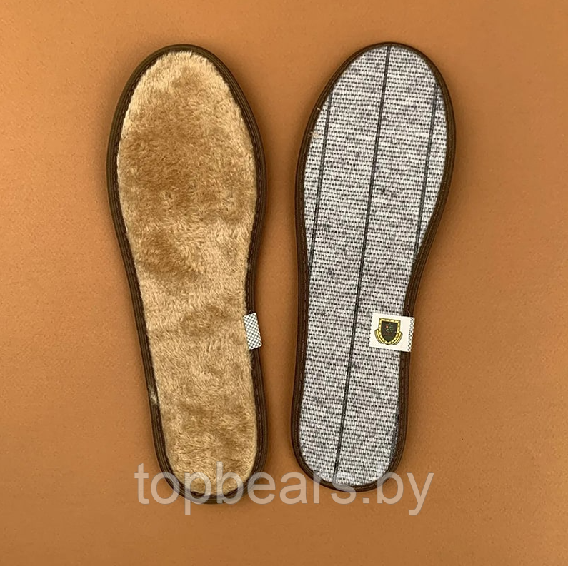 Стельки зимние с мехом Insoles Health (max 41 размер) - фото 4 - id-p194035943