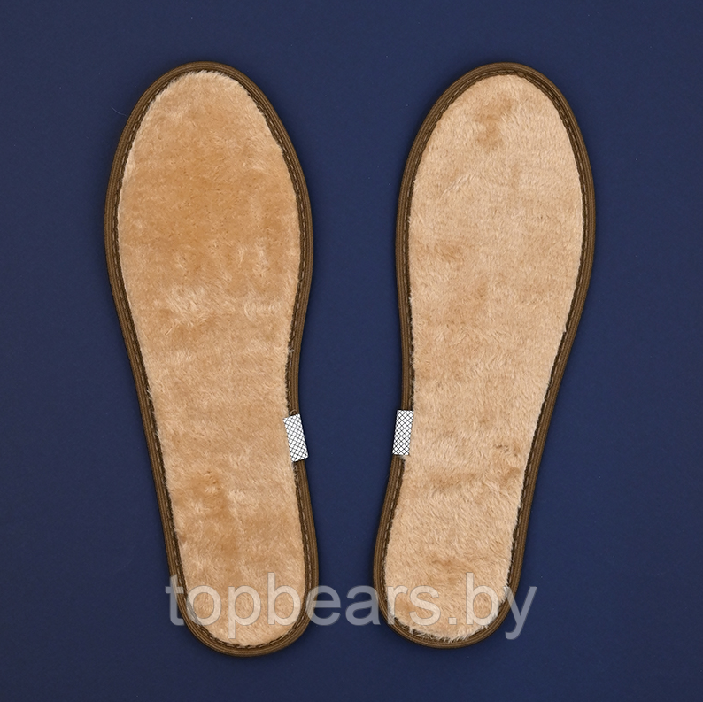 Стельки зимние с мехом Insoles Health (max 41 размер) - фото 10 - id-p194035943