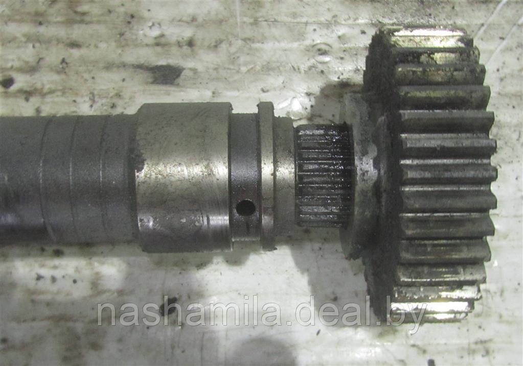 Вал привода компрессора Renault Magnum Etech - фото 3 - id-p194034576