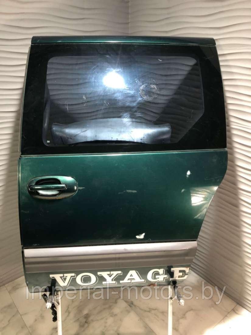 Дверь задняя левая Chrysler Grand Voyager 3 - фото 1 - id-p194036060