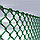 Сетка стальная Рабица в ПВХ зеленая 1,5х10м, ячейка 55мм, проволока 2,4мм, фото 2