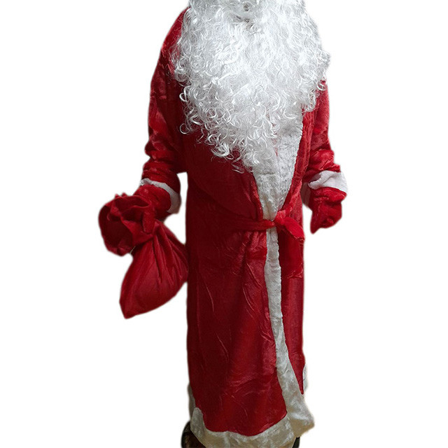 Карнавальный костюм для взрослых Дед Мороз TZ8136-6 - фото 2 - id-p193999592