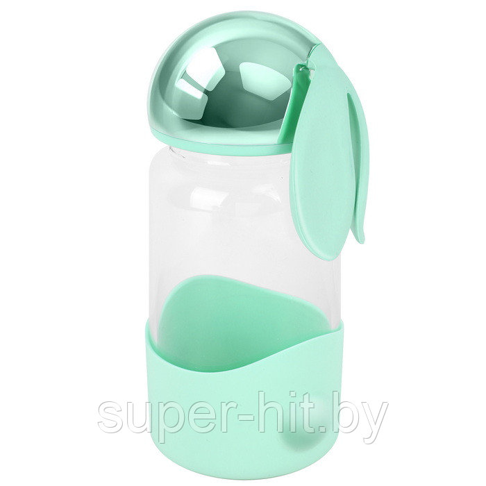 Бутылка для воды 340 мл "Зайка" цвет ассорти (4 вида) - фото 6 - id-p159946457