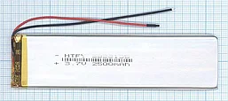 Аккумулятор (батарея) Li-Pol (3x38x135мм), 2pin, 3.7В, 2500мАч