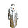 Карнавальный костюм для взрослых "Снегурочка " шуба, шапка и варежки, фото 3