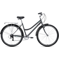Велосипед Forward Talica 28 2.0 2022 (темно-серый/бирюзовый)