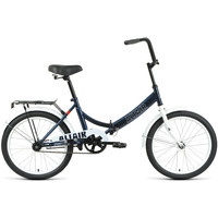 Детский велосипед Altair City 20 2022 (темно-синий/белый)