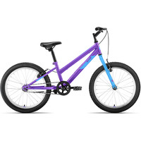 Детский велосипед Altair MTB HT 20 low 2022 (фиолетовый/голубой)