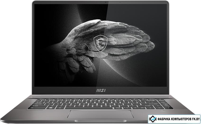 Игровой ноутбук MSI Creator Z16 A12UET-064RU - фото 1 - id-p194037610