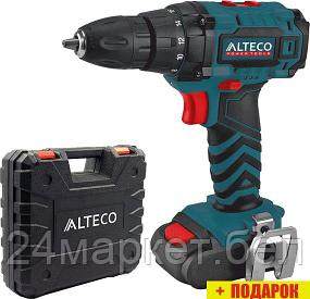 Дрель-шуруповерт Alteco CD 0412 CD 1610.1/16V 27170 (с 1-им АКБ, кейс)