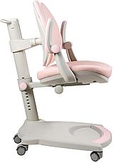 Детский ортопедический стул Calviano Smart (розовый), фото 3