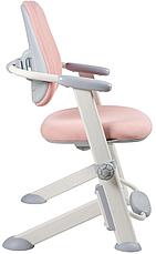 Детское ортопедическое кресло Calviano Genius (розовый), фото 2