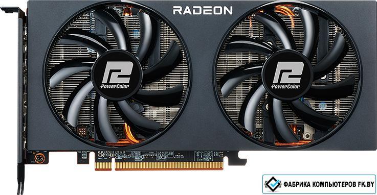 Видеокарта PowerColor Fighter Radeon RX 6700 10GB GDDR6 10GBD6-3DH/OC - фото 1 - id-p194037694