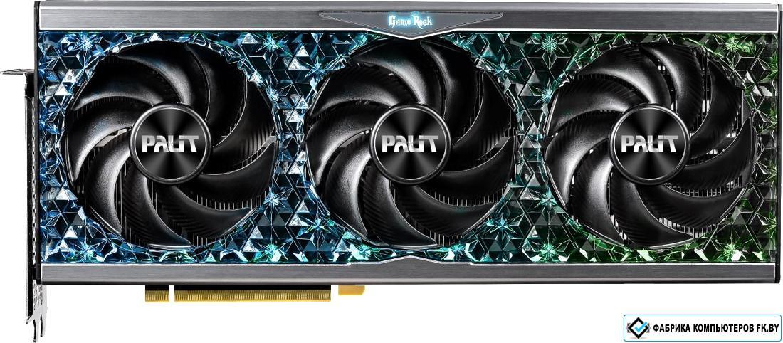 Видеокарта Palit GameRock Midnight Kaleidoscope GeForce RTX 4080 16GB NED4080019T2-1030G - фото 1 - id-p194037696